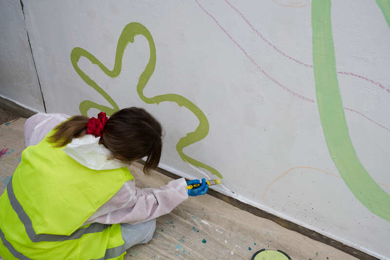 Underpass Mural