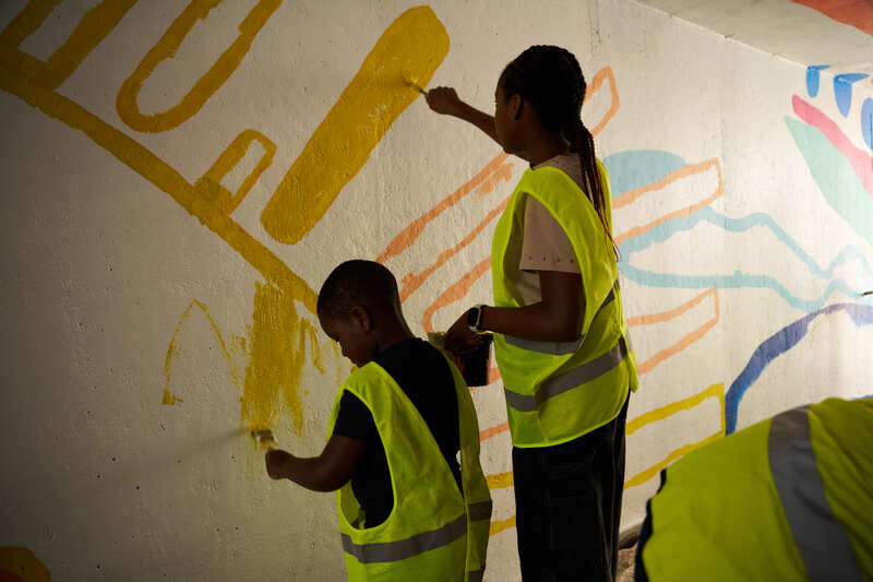 Underpass Mural