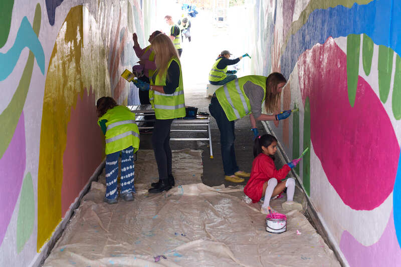 Underpass Mural