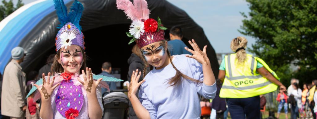 Bouquet of Unity: Jubilee Multicultural Parade