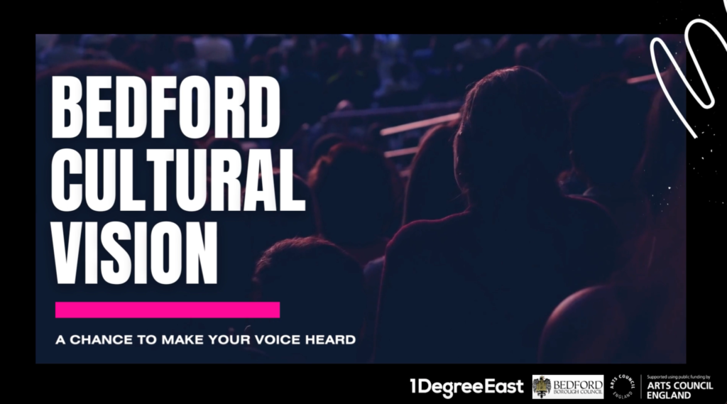 Help Develop A Cultural Vision For Bedford!