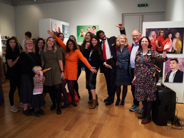 Launch of Community Portrait Exhibition