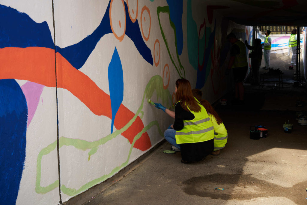 Underpass Mural
