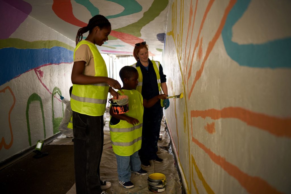 Investing in positive social change