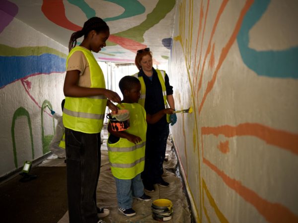 Investing in positive social change