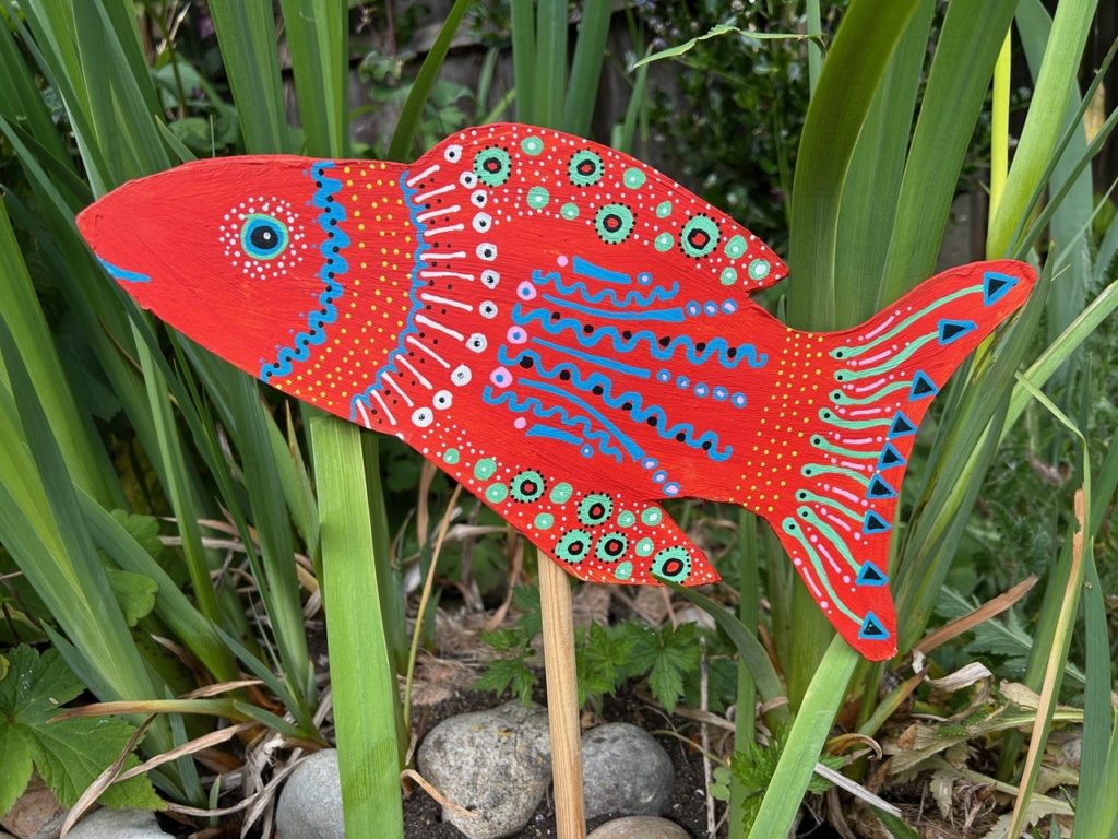 Nature Together ‘Fantastic Fishes’ free art workshop